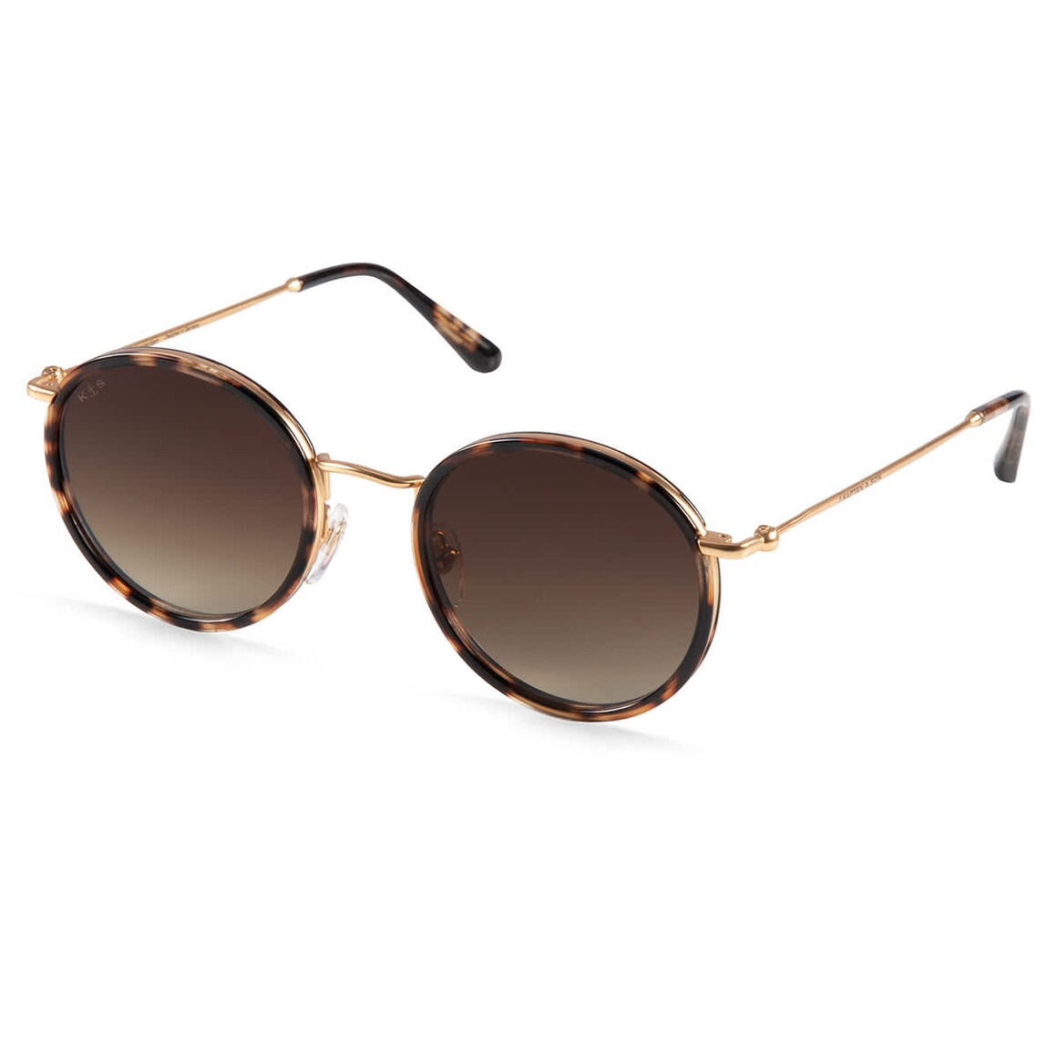 Kpten & Son Amsterdam Umber Tortoise Brown